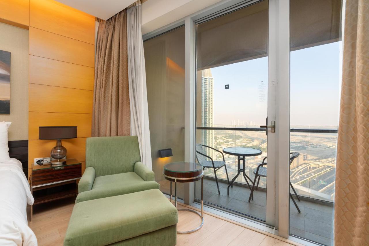 Superhost - Trendy Studio In The Heart Of Downtown Dubai - Address Dubai Mall Apartman Kültér fotó