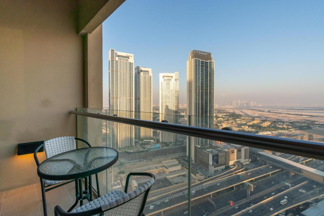 Superhost - Trendy Studio In The Heart Of Downtown Dubai - Address Dubai Mall Apartman Kültér fotó