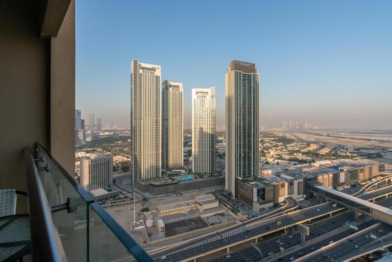 Superhost - Trendy Studio In The Heart Of Downtown Dubai - Address Dubai Mall Apartman Kültér fotó