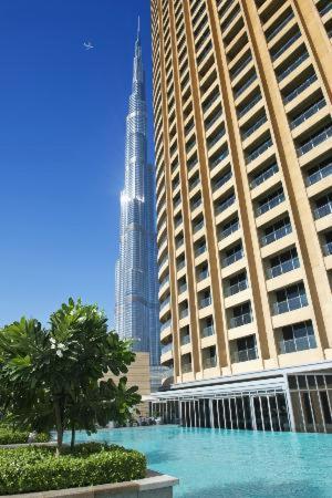 Superhost - Trendy Studio In The Heart Of Downtown Dubai - Address Dubai Mall Apartman Kültér fotó