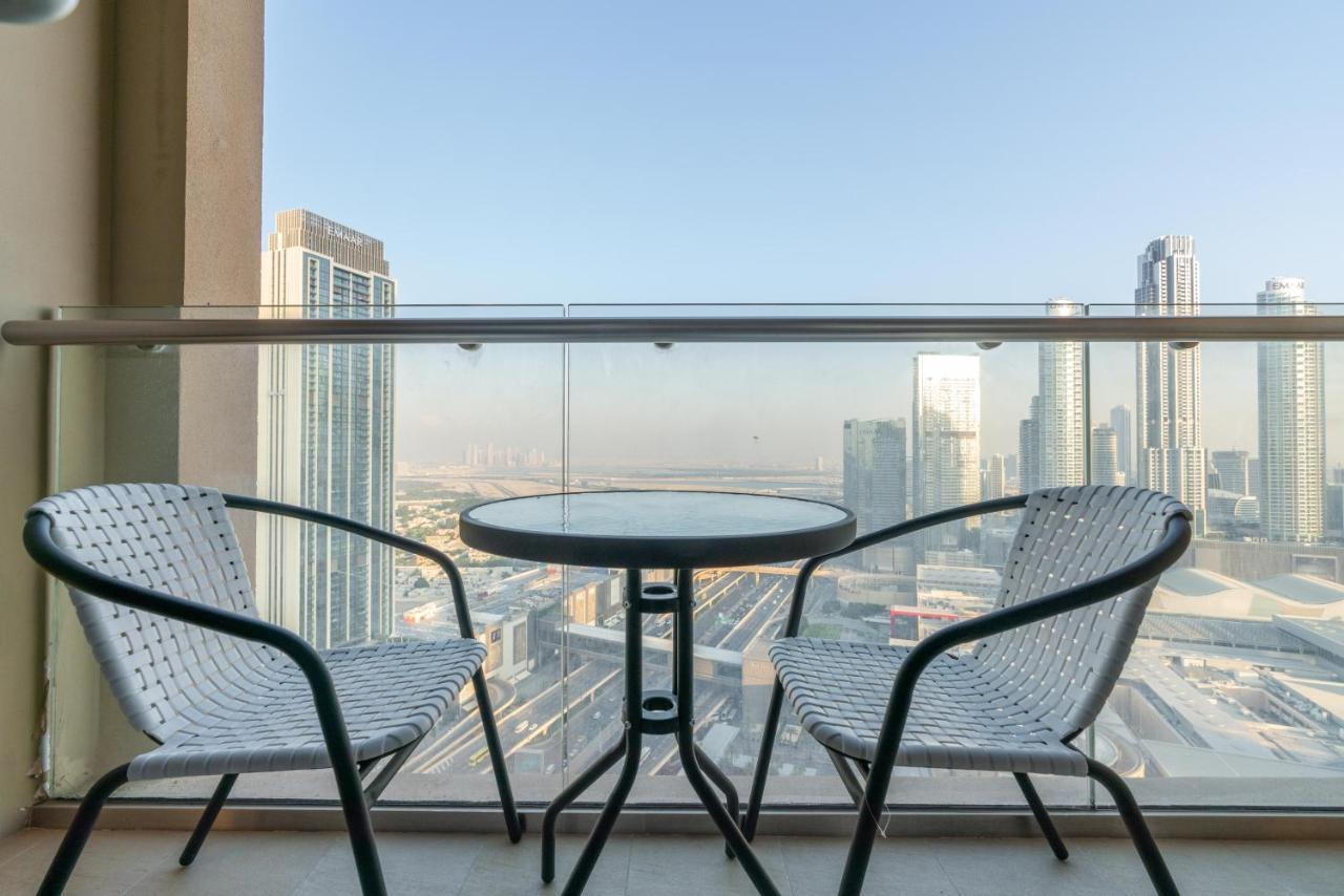 Superhost - Trendy Studio In The Heart Of Downtown Dubai - Address Dubai Mall Apartman Kültér fotó