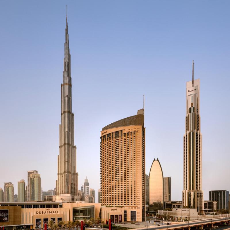 Superhost - Trendy Studio In The Heart Of Downtown Dubai - Address Dubai Mall Apartman Kültér fotó